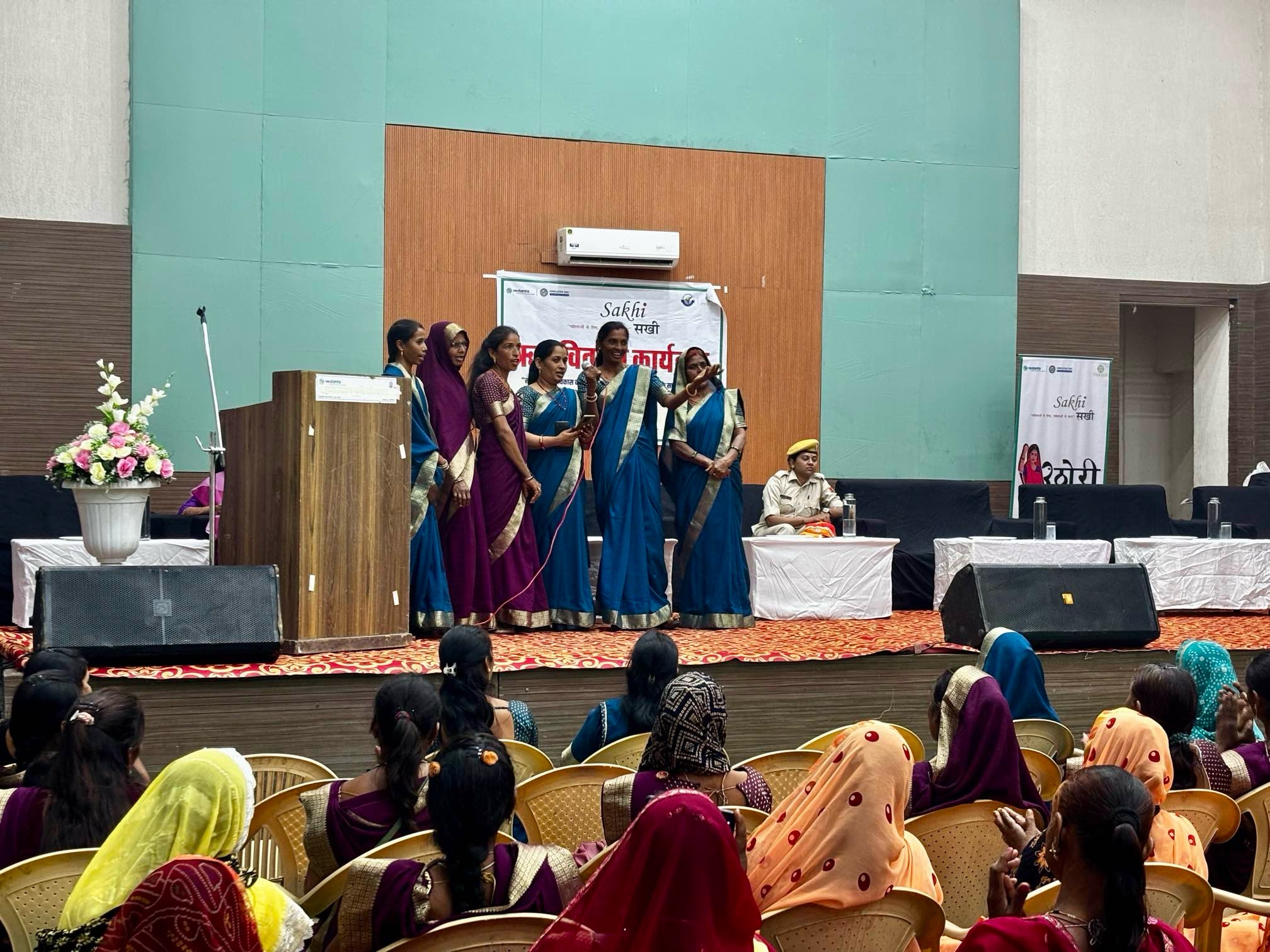 CSR: Hindustan Zinc Empowers Women with Sakhi Project: Rs. 6 Million Loan Distribution 1 Sakhi-RMGB Credit Linkage Zawar