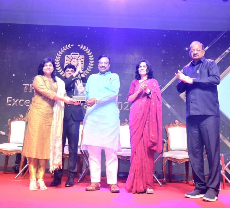 Project Jaldhara Honored for Water Management at CSR Journal Excellence Awards