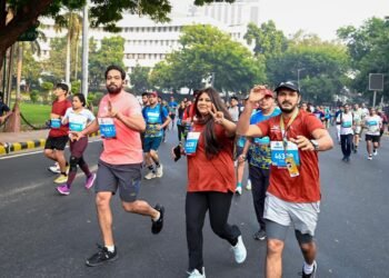 Vedanta Delhi Half Marathon 2024: 10 Million Meals Raised for Children and Animals