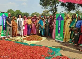 CSR: YES SECURITIES Aims to Boost Income for 800 Farmers