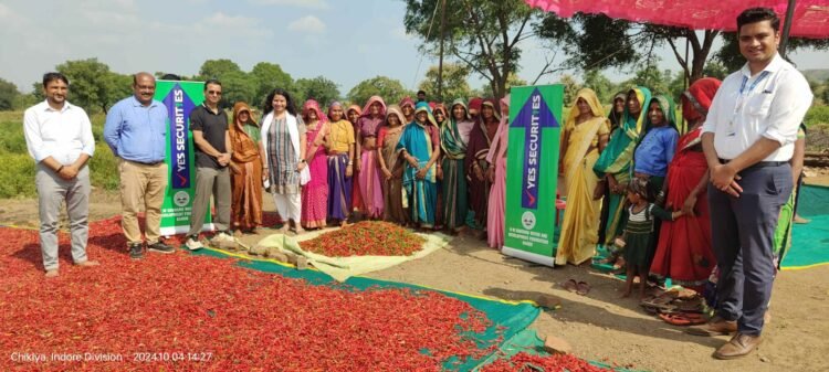 CSR: YES SECURITIES Aims to Boost Income for 800 Farmers