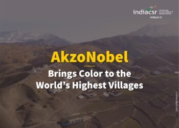 AkzoNobel Paints the World’s Highest Village in Spiti Valley, Himachal Pradesh