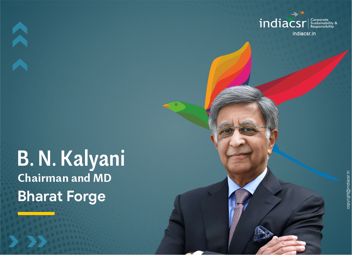 Bharat Forge Releases CSR Report 2025-26, Highlights Impact Across Rural India 1 Babasaheb Kalyani