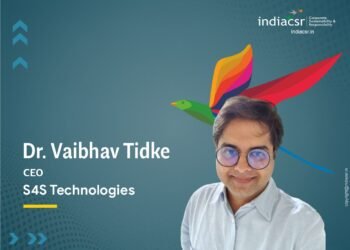 Dr. Vaibhav Tidke - CEO, S4S Technologies