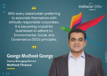 George Muthoot George, Deputy Managing Director of Muthoot Finance