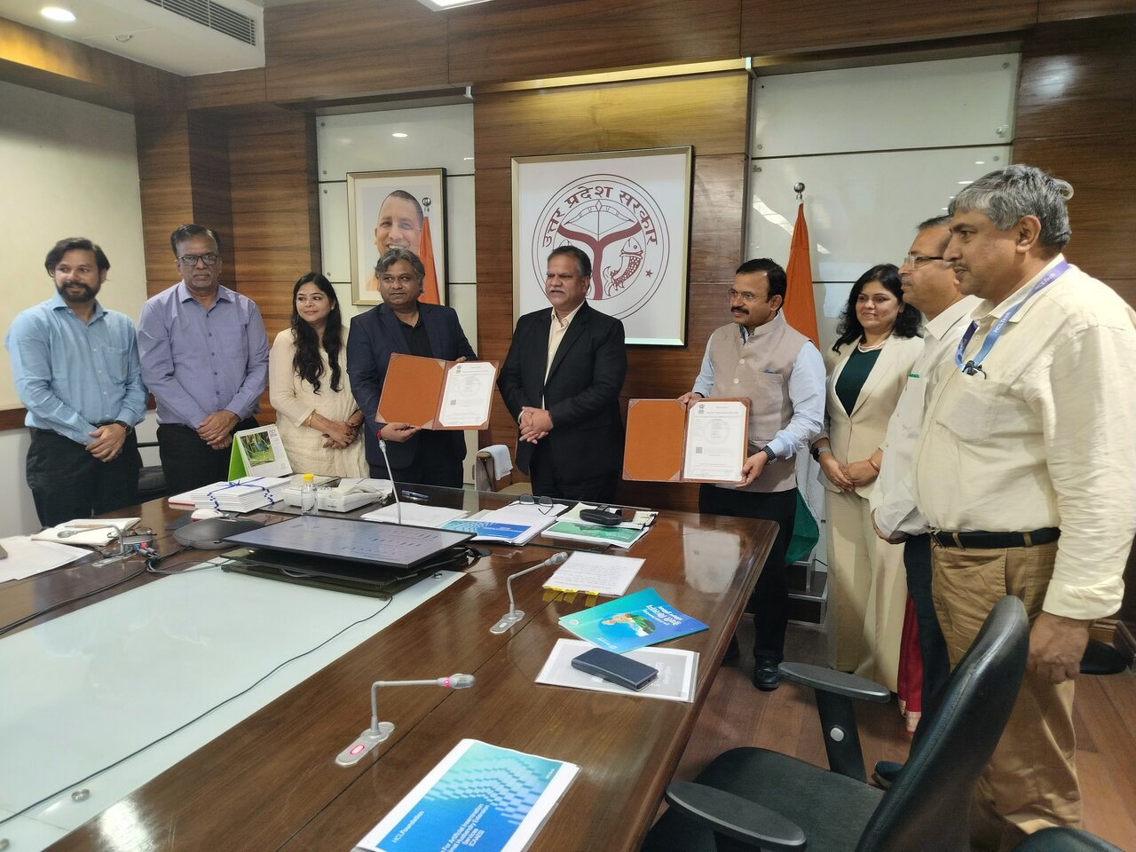 HCLFoundation and UP Government Partner to Strengthen Veterinary Services in Hardoi
