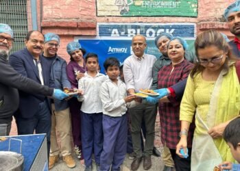 Amway India Partners with Akshaya Patra Foundation to Serve Nutritious Meals to School Children