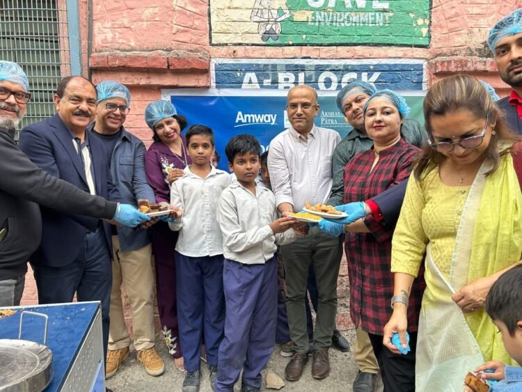 Amway India Partners with Akshaya Patra Foundation to Serve Nutritious Meals to School Children