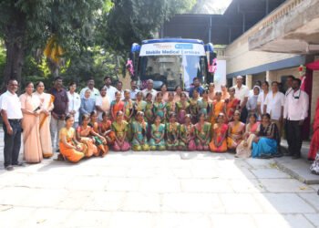 Aster Volunteers Starts Mobile Medical Services in Kalburgi for Marginalized Communities