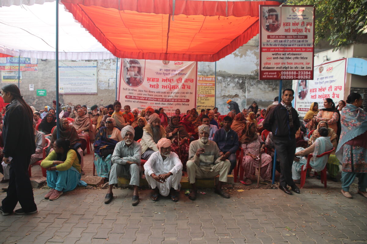Bry-Air Celebrates 60 Years with 14th Biannual Eye Camp in Moga, Punjab 1 CSR: Bry-Air Celebrates 60 Years with 14th Biannual Eye Camp in Moga, Punjab I India CSR