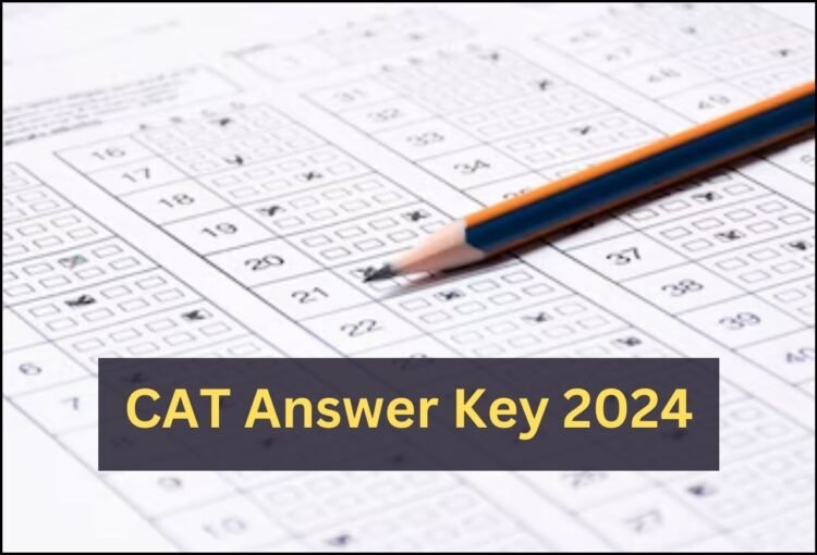 CAT Answer Key 2024