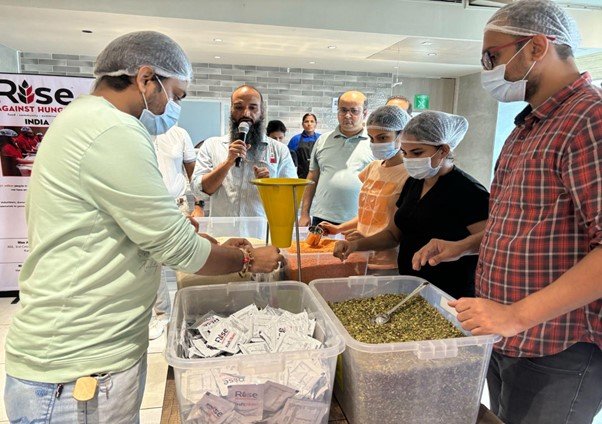 CredAble and RAHI Collaborate to Provide Over 10,000 Nutritious Meals to the Underprivileged