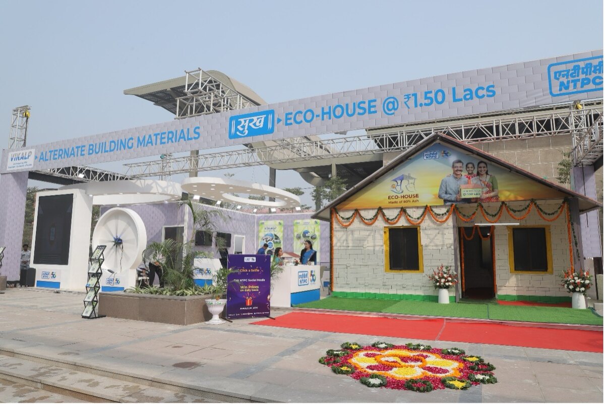 NTPC Unveils Rs 1.5 Lakh Eco-House ‘Sukh’ at IITF 2024 1 India CSR