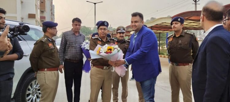 Haryana Police Chief Shatrujeet Kapur Inaugurates Sardar Patel Police E-Library in Gurugram