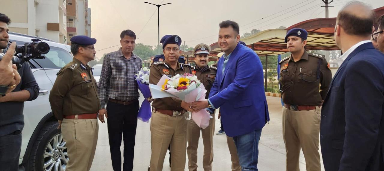 Haryana Police Chief Shatrujeet Kapur Inaugurates Sardar Patel Police E-Library in Gurugram 1 Haryana Police Chief Shatrujeet Kapur Inaugurates Sardar Patel Police E-Library in Gurugram
