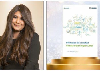 Hindustan Zinc Publishes Climate Action Report; First in Indian metals sector aligned with Climate Disclosures Framework - Left (Priya Agarwal Hebbar, Chairperson - Hindustan Zinc)