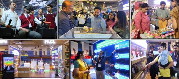 Hindustan Zinc Showcases Mining Innovations at IITF 2024 | नई दिल्ली में इंडिया इंटरनेशनल ट्रेड फेयर 2024 में हिंदुस्तान जिंक के उन्नत खनन संचालन का प्रदर्शन