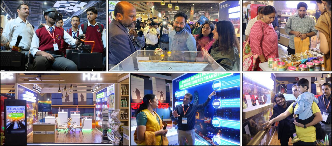 Hindustan Zinc Showcases Mining Innovations at IITF 2024 | नई दिल्ली में इंडिया इंटरनेशनल ट्रेड फेयर 2024 में हिंदुस्तान जिंक के उन्नत खनन संचालन का प्रदर्शन