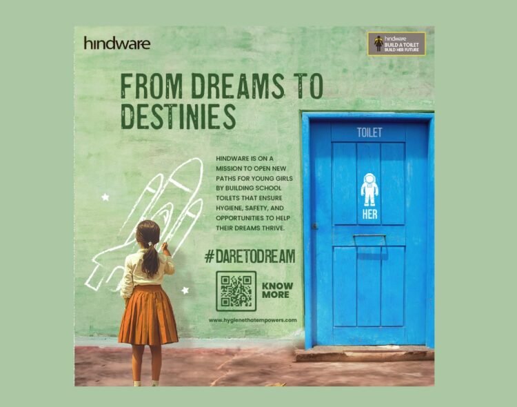 CSR: Hindware's 'Build a Toilet, Build Her Future' Initiative Empowers Girls Through Better Sanitation 1 Hindware's 'Build a Toilet, Build Her Future' Initiative Empowers Girls Through Better Sanitation