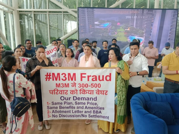 Homebuyers Seek Justice in Court Over Delayed M3M Projects in Gurugram