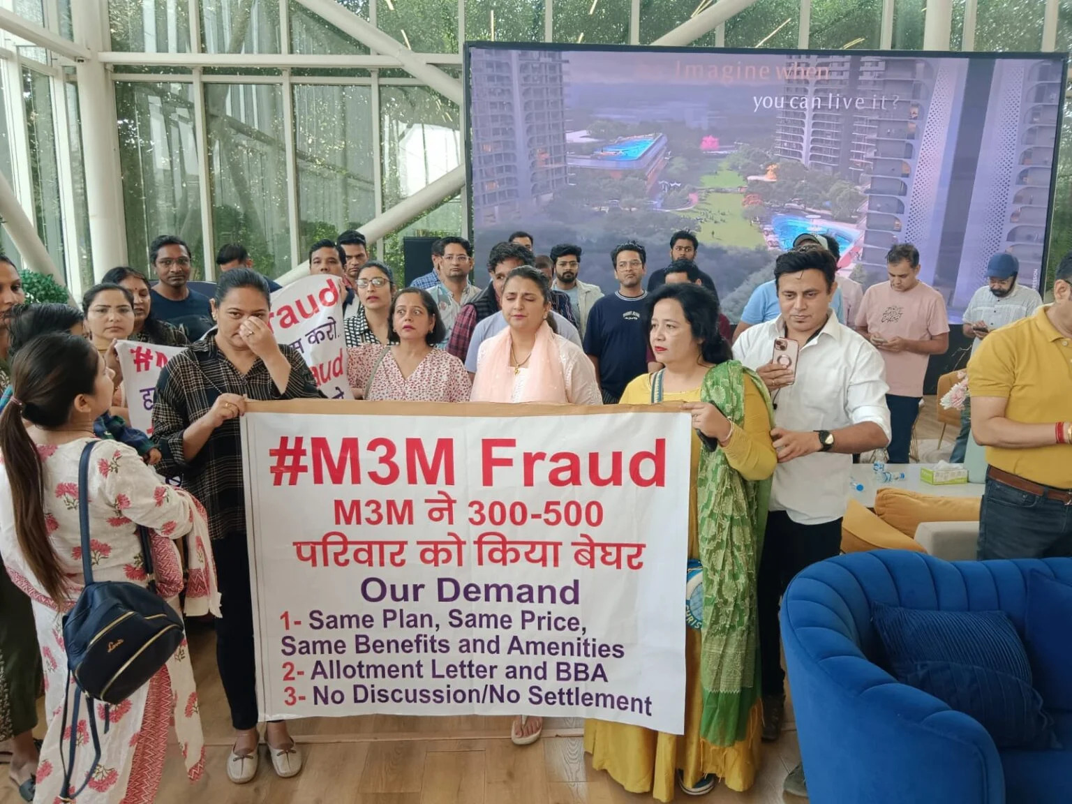 Homebuyers Seek Justice in Court Over Delayed M3M Projects in Gurugram
