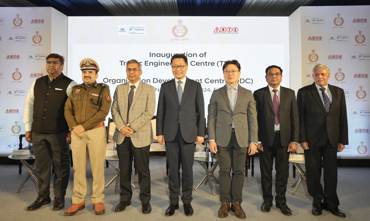 Hyundai Motor India Foundation Unveils Gurugram's First Traffic Engineering Centre 1 Hyundai Motor India Foundation Unveils Gurugram's First Traffic Engineering Centre