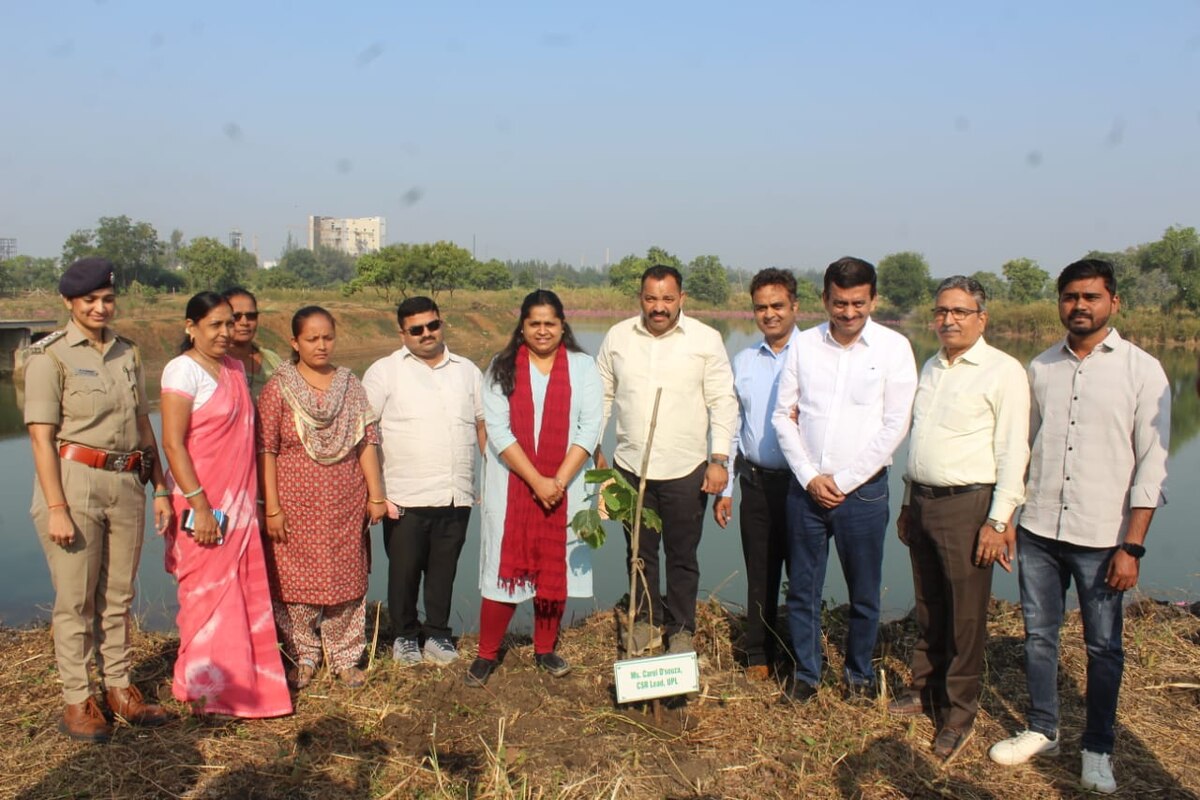 CSR: UPL Enhances Village Ecosystems Through Green Initiatives in Gujarat 1 CSR: UPL Enhances Village Ecosystems Through Green Initiatives in Gujarat
