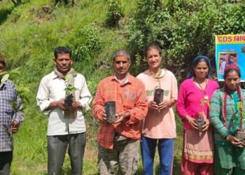 Jagdish Kuniyal Transforms Barren Land by Planting 1 Lakh Trees, Inspires Sustainable Living