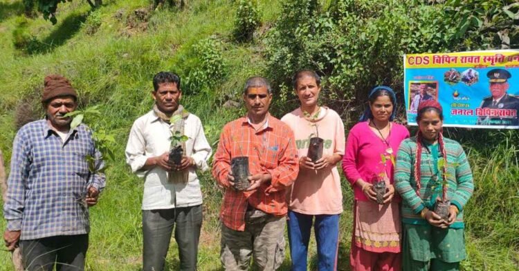 Jagdish Kuniyal Transforms Barren Land by Planting 1 Lakh Trees, Inspires Sustainable Living