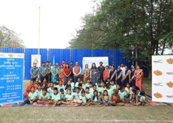 Jindal Asha Hosts 3rd Annual Sports Day for Special Needs Kids