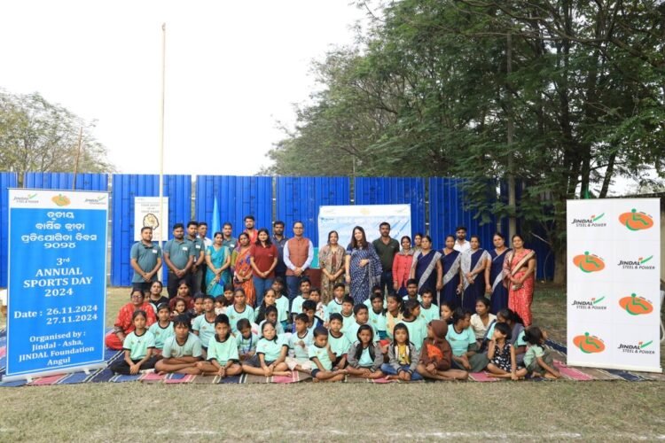 Jindal Asha Hosts 3rd Annual Sports Day for Special Needs Kids