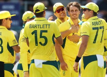 Lance Morris Strikes Twice in One Over