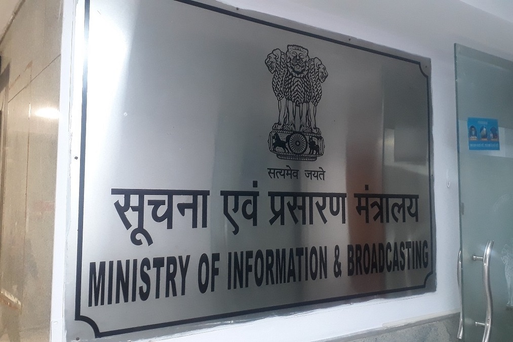 Centre Questions Wikipedia’s Status as an Intermediary, Seeks Explanation on Liability 1 Ministry of Information and Broadcasting