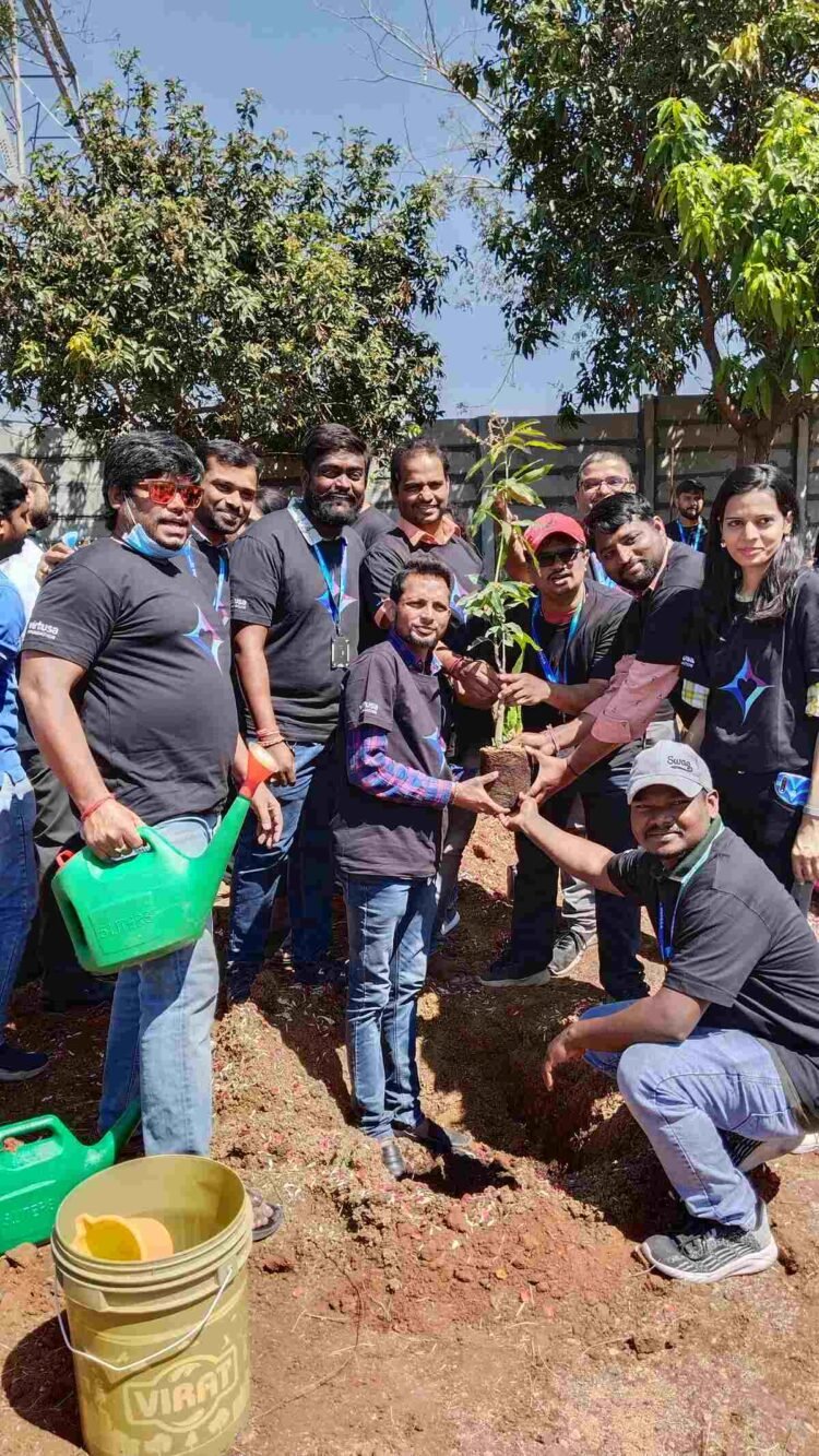 Virtusa Foundation's Miyawaki Drive to Fight Climate Change at Indian Universities