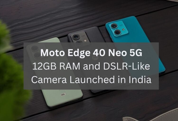 Moto Edge 40 Neo 5G