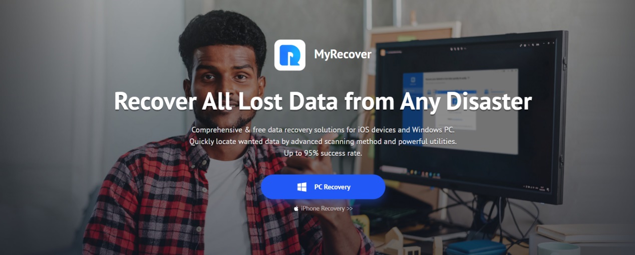 MyRecover - Best Data Recovery Software 1 India CSR