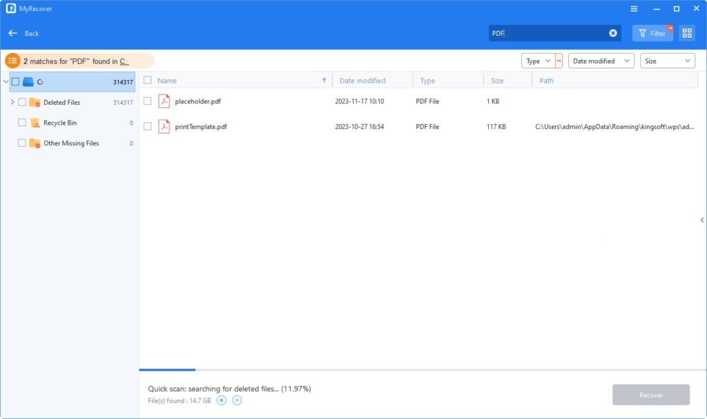 MyRecover - Best Data Recovery Software 3 India CSR