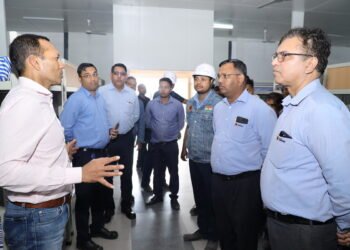 Naveen Jindal Unveils 'Shramveer Palace' at JSP's Angul Unit