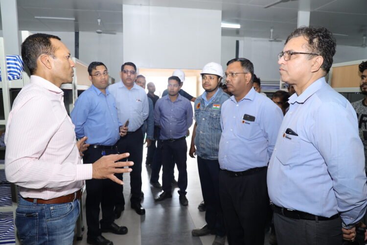 Naveen Jindal Unveils 'Shramveer Palace' at JSP's Angul Unit