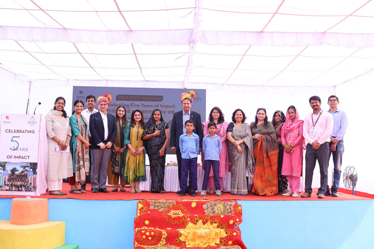 Nestlé India and SM Sehgal Foundation Celebrate Five Years of Project Vriddhi 1 Nestlé India and SM Sehgal Foundation Celebrate Five Years of Project Vriddhi