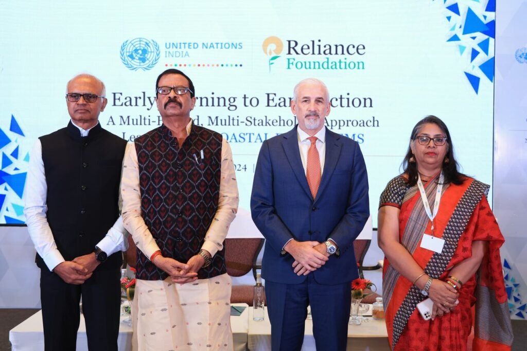 Early Warning and Early Action: Reliance Foundation and UN India Unite Experts in Odisha 2 India CSR