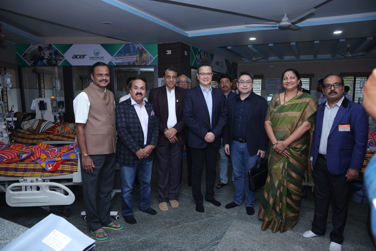 CSR: Acer India Inaugurates ‘Care For Life’ Dialysis Centre in Bengaluru