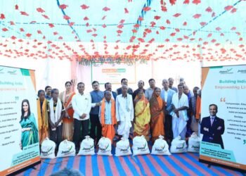 Jindal Foundation’s Project SNEH for Better Health in Satkosia-Tikarpada