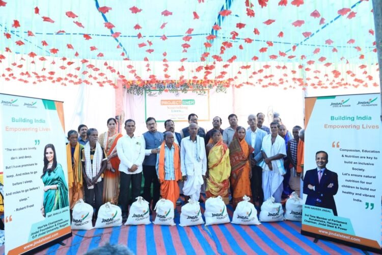 Jindal Foundation’s Project SNEH for Better Health in Satkosia-Tikarpada