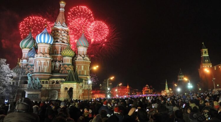 Russians Celebrate Christmas