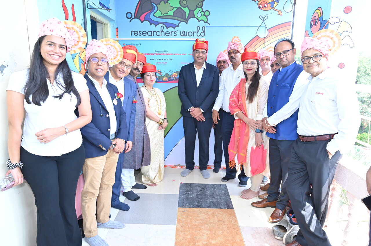 Henkel India Launches Researchers' World Lab in India 1 Henkel India Launches Researchers' World Lab in India