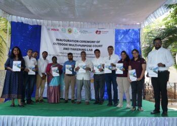 CSR: STEM Lab and Multipurpose Court Inaugurated at Government Special Home, Hyderabad