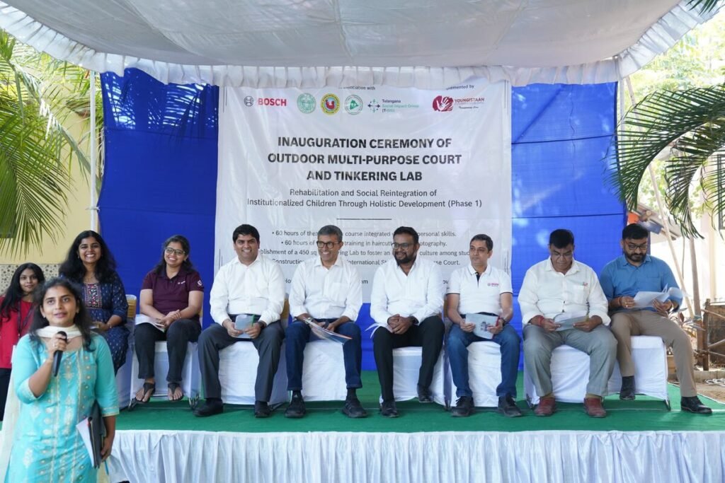 CSR: STEM Lab and Multipurpose Court Inaugurated at Government Special Home, Hyderabad 2 CSR: STEM Lab and Multipurpose Court Inaugurated at Government Special Home, Hyderabad