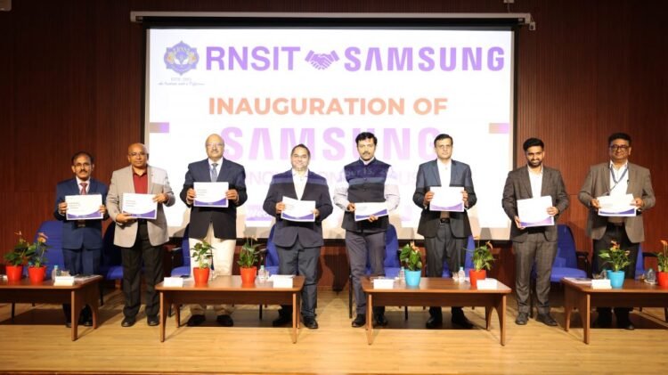 CSR: Samsung Innovation Campus at RNSIT Empowers Youth with Skills in AI and Coding