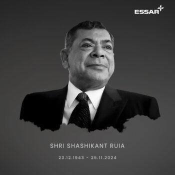 Essar Patriarch Shashikant Ruia Passes Away At 81: A Visionary Leader ...